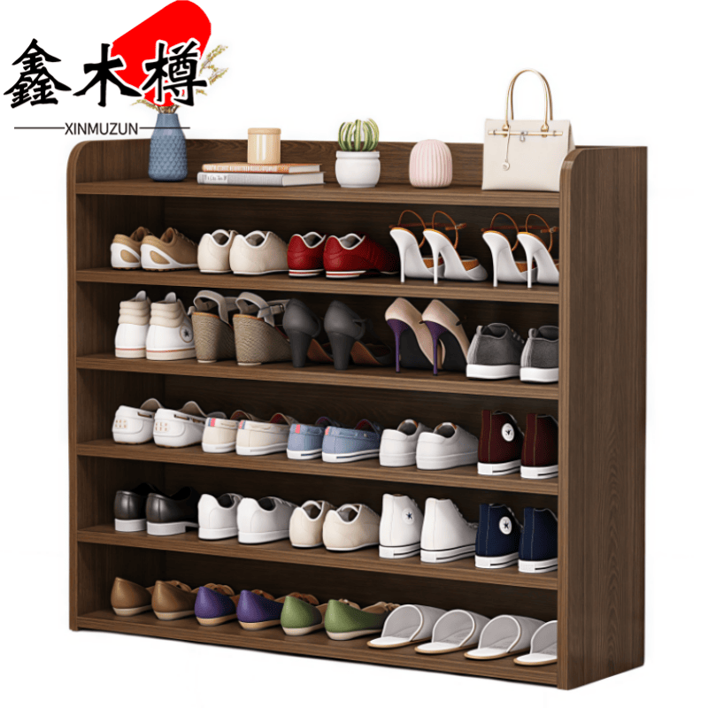鑫木樽鞋柜100*29*94cm个高清大图