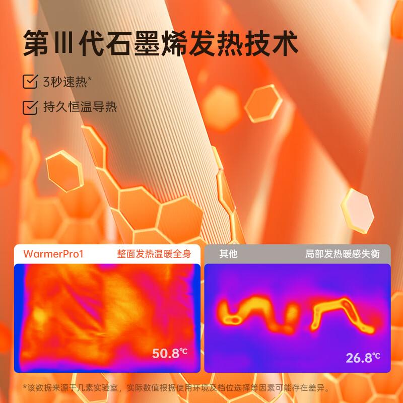 几素羽绒暖手袋无水热水袋充电暖手宝送老婆女友生日礼物女暖手神器 [米色1W毫安]鸭绒锁温+长续航高清大图