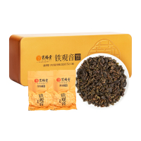 艺福堂铁观音 安溪乌龙茶浓香型散装年货送礼茶叶礼盒装252g