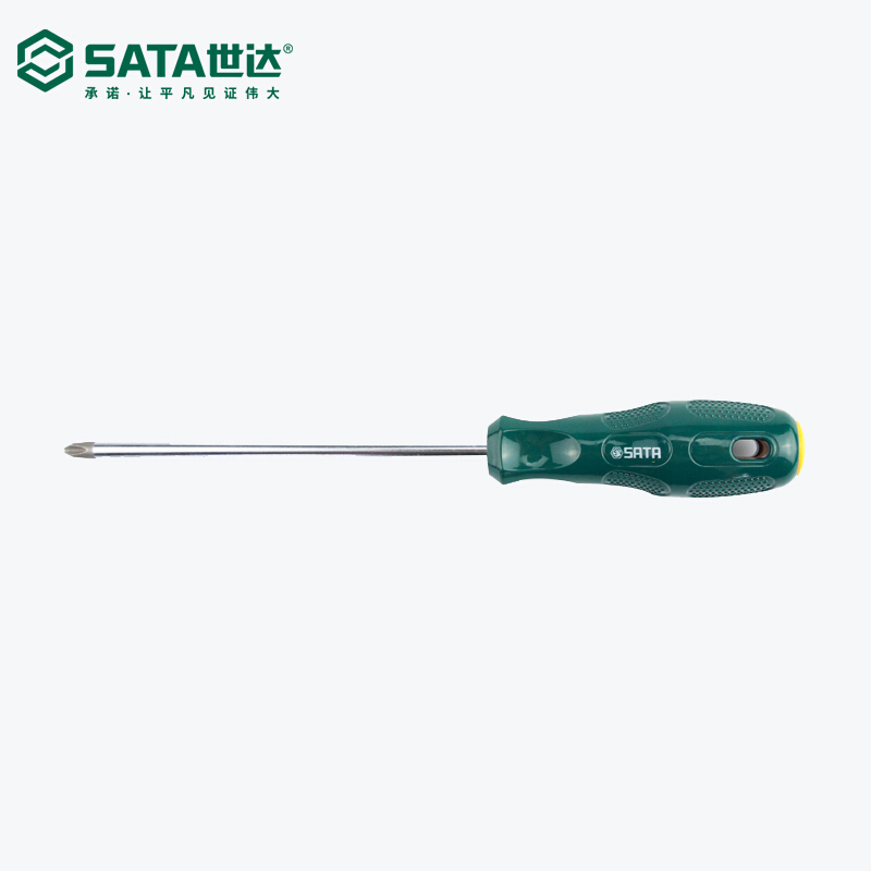 世达(SATA)62302 A系列十字强磁螺丝刀 起子改锥 螺丝批#0 3mmx75mm