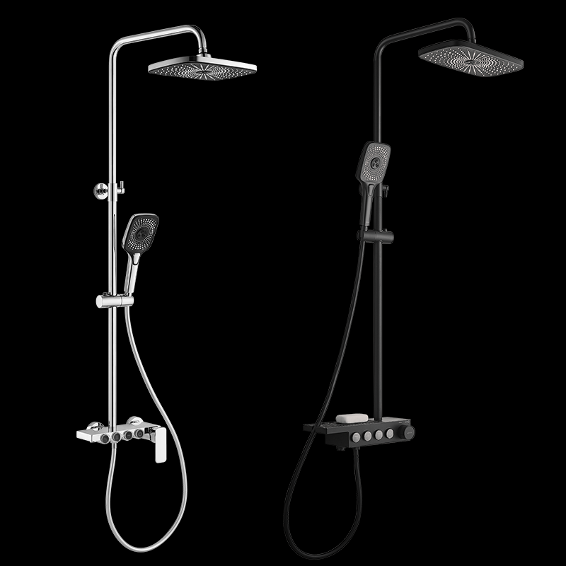 arrow箭牌卫浴花洒家用铜制增压喷头浴室淋浴花洒amg13s12scpamg13s37