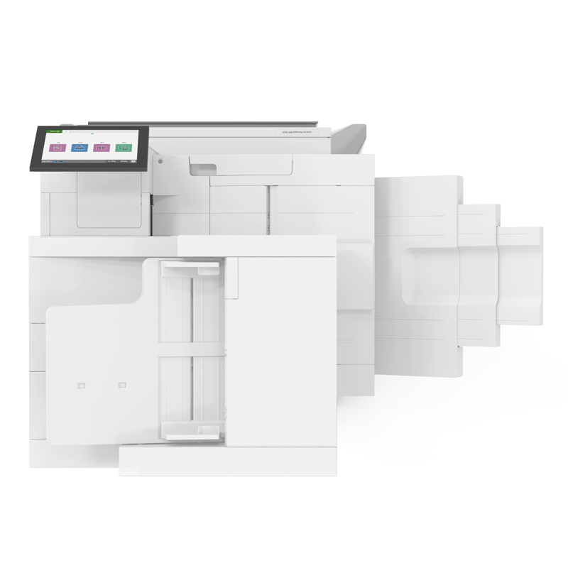 HP惠普LaserJet 78528dn A3彩色激光数码复合机打印复印扫描一体机自动双面 彩色激光打印机复印机 自动双面打印机双面复印高清大图