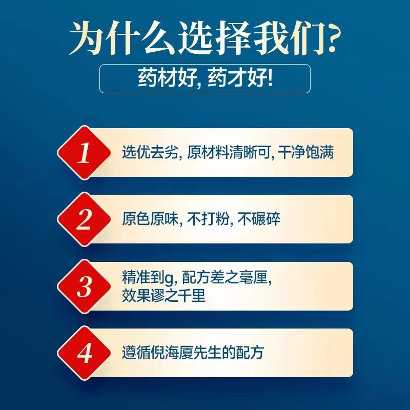 北京同仁堂防己黄芪汤一百二十五G