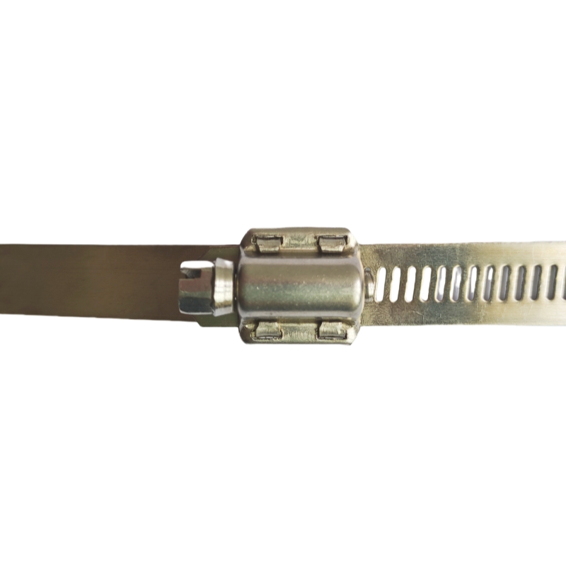 曼迩丹 不锈钢拉条卡箍 14*240mm /个高清大图