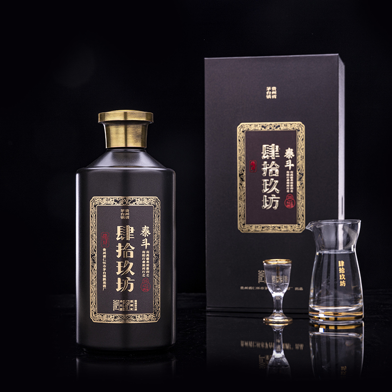 肆拾玖坊　泰斗酒 500ml 53% アルコール 肆拾玖坊 泰斗酒 500ml 53% アルコール