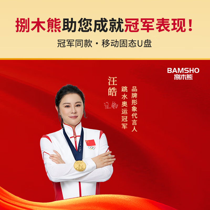 捌木熊 GJC-40109 移动固态U盘 512G 企业保密款 单位(个)高清大图