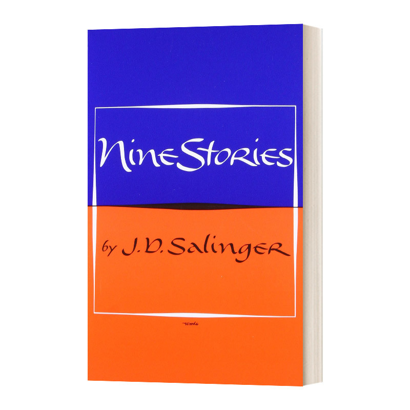 麦田里的守望者 [正版]英文原版小说 Nine Stories 九个故事 英文版 进口英语原版书籍