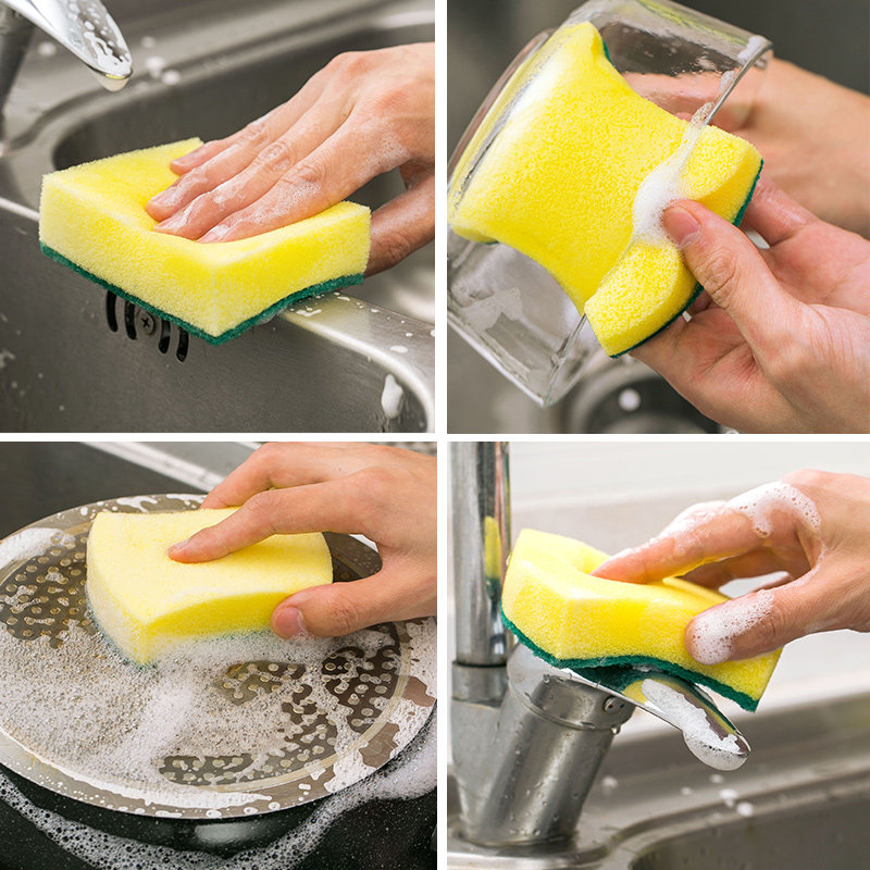 原装海绵洗锅刷高清大图