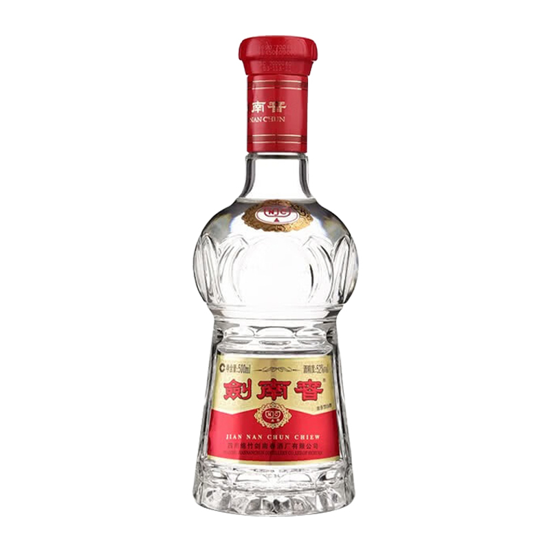 剑南春水晶剑 52度 500ml 浓香型白酒 收藏送礼 商务宴请 2970
