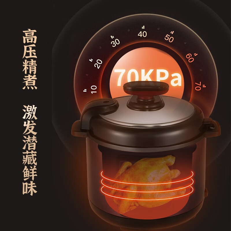 美菱 电压力锅ML-LC4005高清大图