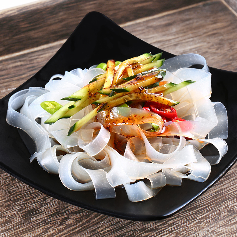 阜阳特产水晶粉皮凉皮拉皮散装凉拌菜食材凉菜干货大全泡发5斤装