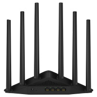 TP-LINK TL-WDR7660百兆版 双频1900M家用无线路由器6天线2.4G和5G百兆网线端口高速WIFI穿墙王电信联通移动网络入户光纤猫通用宽带路由器
