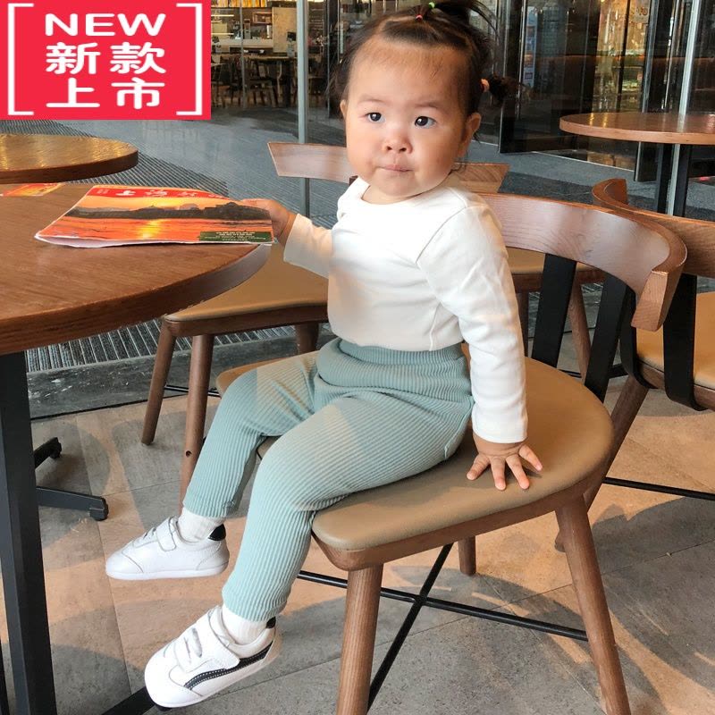 可莉允婴童装宝宝秋冬1-3女保暖裤子宝宝打底裤婴儿5裤子潮加绒加厚图片