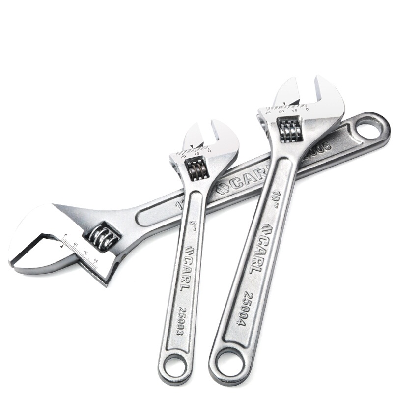 卡尔 工业级活动扳手高清大图