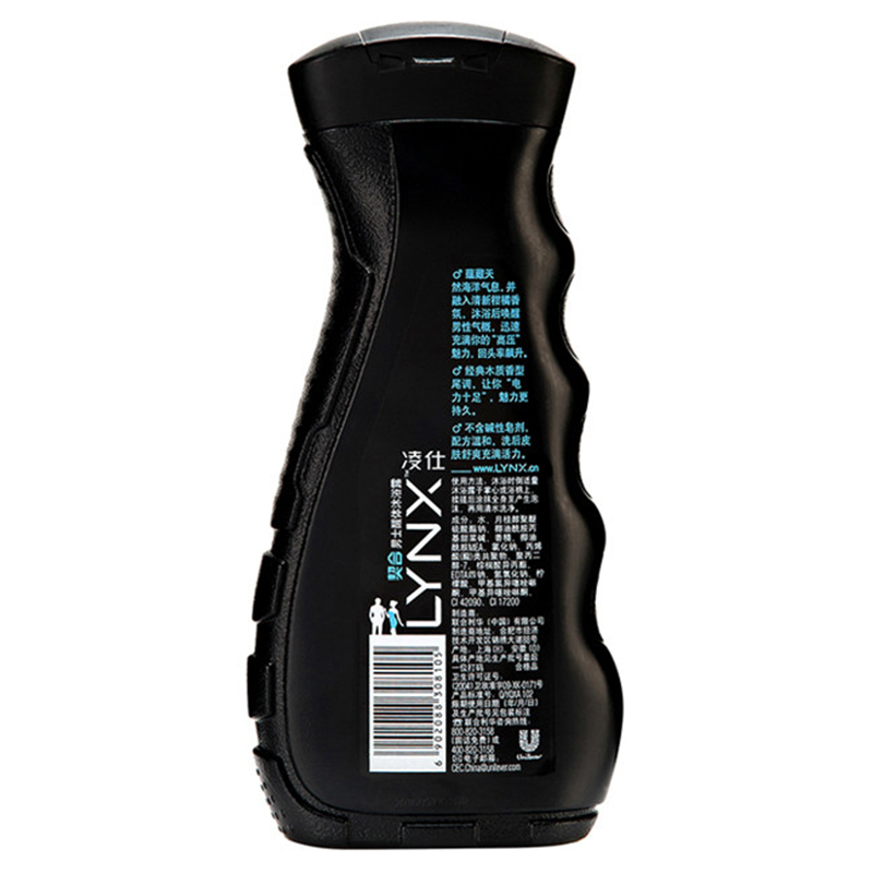 凌仕（LYNX）男士醒体沐浴露契合400ml【联合利华】