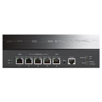 普联 TP-LINK 企业级千兆有线路由器 防火墙/上网行为管理 TL-ER6120G