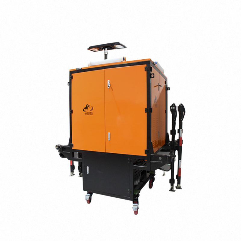 顶火 GMD6901A 电压220-240V~ 功率100W*2 防护等级IP66 自动化指挥灯塔 计价单位：台 橙色高清大图