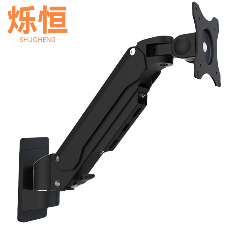 烁恒壁挂显示器支架单臂个高清大图