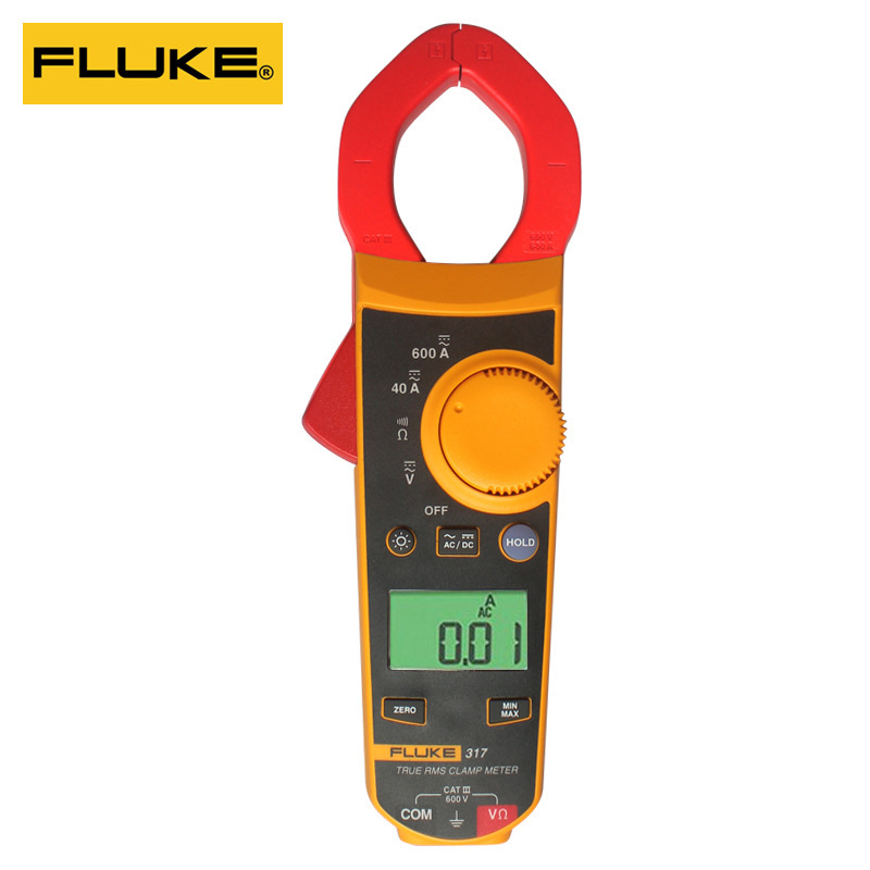 福禄克钳形电流表 Fluke-771交直流钳形万用表