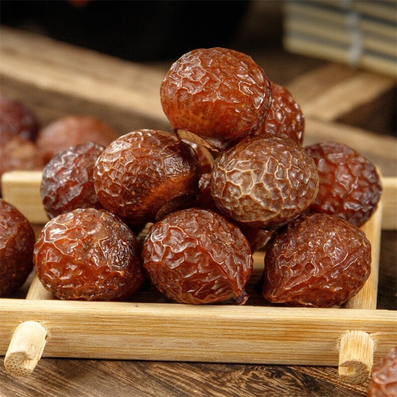 无患子甄选大粒新货无患子无患子果无患子洗发整颗可搭侧柏叶皂角9260高清大图