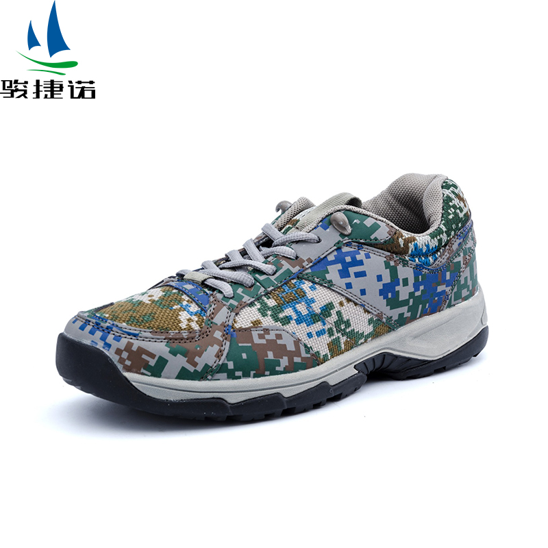 骏捷诺迷彩休闲鞋T07A迷彩 38-46码/双高清大图