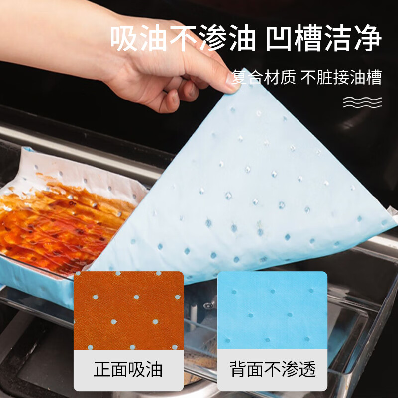 芳草地 集成灶吸油棉1G3571 48cm*20cm*8片高清大图