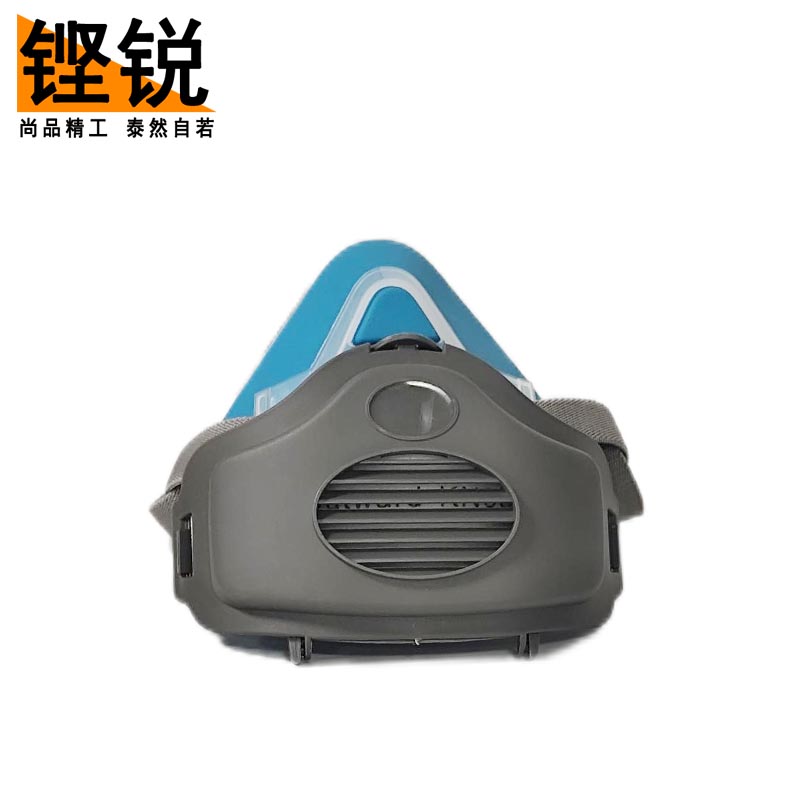 铿锐 硅胶半面具面罩高清大图