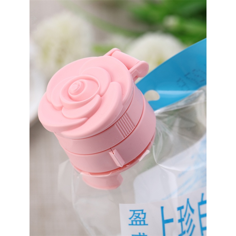 家柏饰(CORATED)密封出料嘴封口夹食品袋盖子创意防潮夹食物保鲜夹封口器高清大图