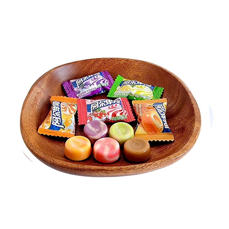 阿尔卑斯特浓牛奶硬糖焦香源味草莓缤纷乐果袋装150g婚庆结婚喜糖高清大图