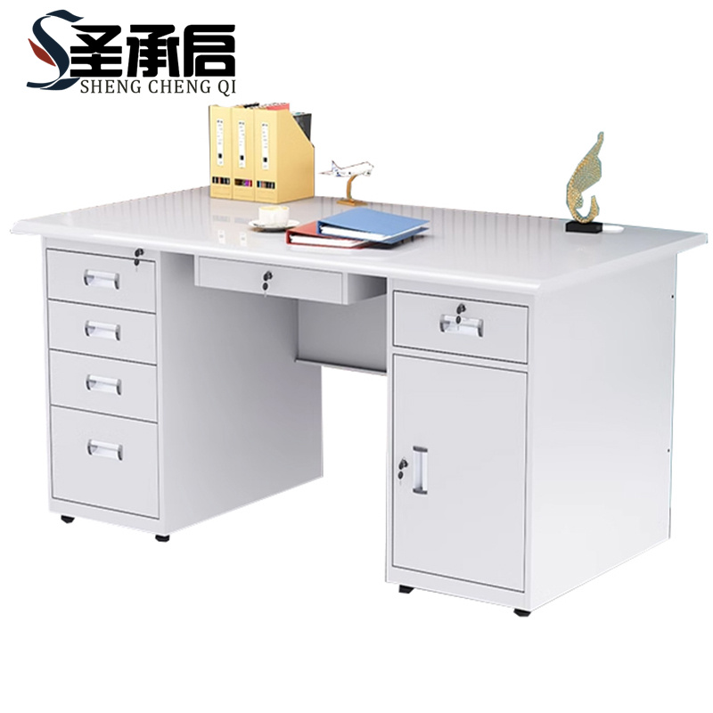 圣承启 办公桌 钢制张高清大图