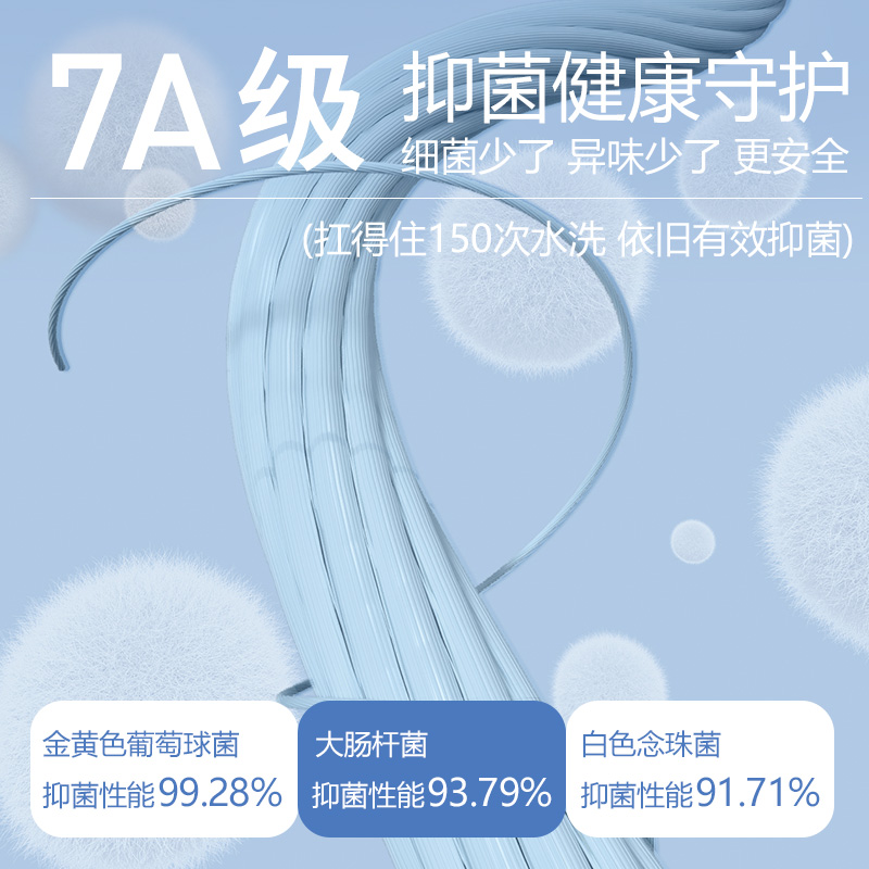 花花公子男士袜子男款纯棉中筒袜吸汗防臭100%全棉抗菌男袜夏季男高清大图