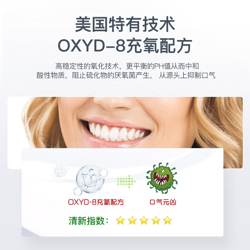 TheraBreath凯斯博士漱口水(温和薄荷)473ml高清大图