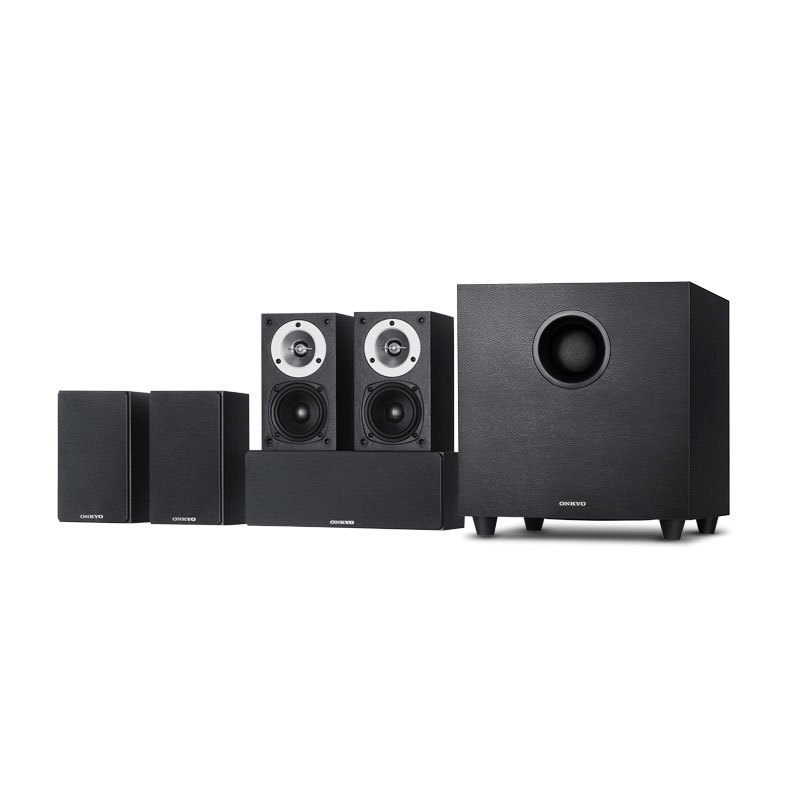 Onkyo/安桥 SKS-HT538 5.1声道家庭影院音响组合客厅壁挂式音箱