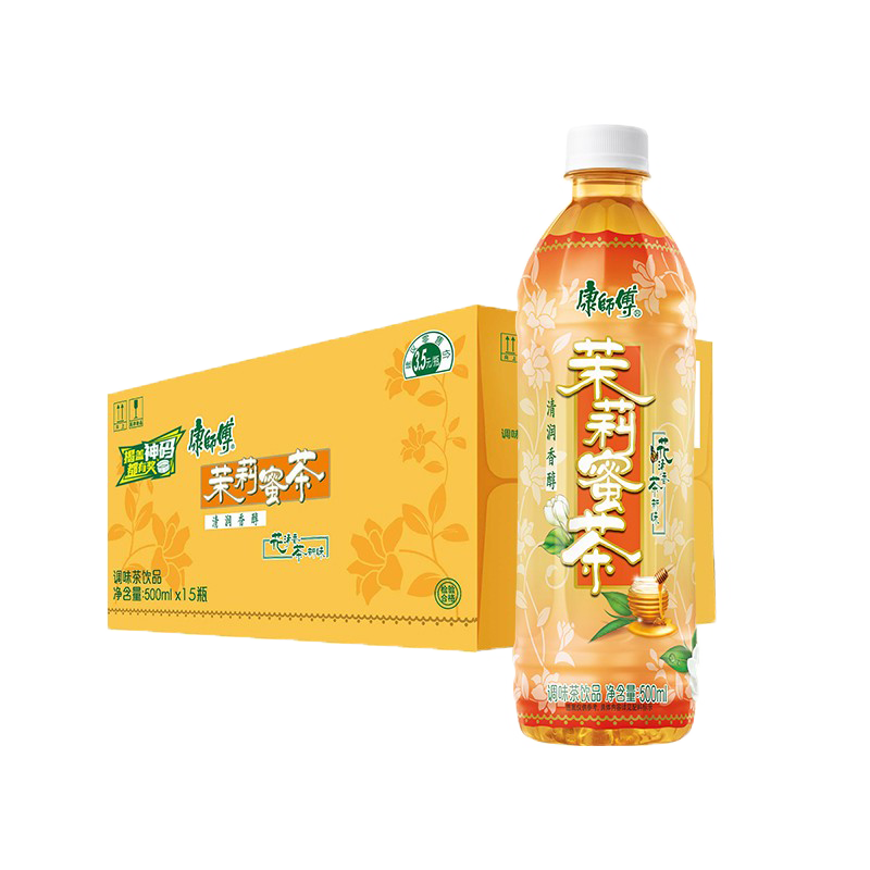 康师傅 茉莉蜜茶 500ml*16瓶高清大图