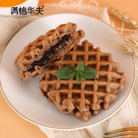 苏宁自营满格华夫阿华田麦芽可可夹心华夫饼719g礼盒面包蛋糕休闲食品零食