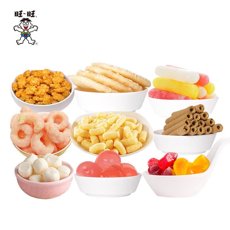 旺旺零食包 522G