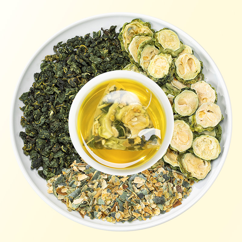 谯韵堂 桑叶双瓜茶 桑叶苦瓜冬瓜茶150g/袋高清大图