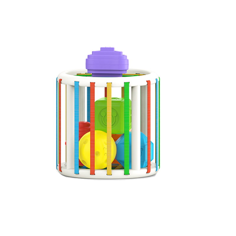 婴幼儿玩具塞塞乐魔方彩虹塞塞乐玩具0-3岁幼儿宝宝早教抓握玩具魔方启蒙游戏积木形状配对玩具