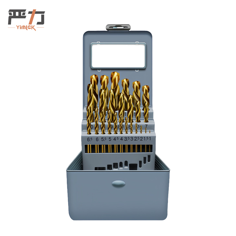 严力YIMLEK 钻头 25PC套高清大图
