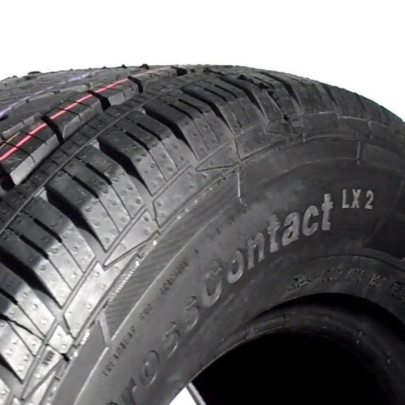 德国马牌 225/65R17 CCC LX2 102H 适配CR-V/RAV4/马自达CX-5/哈弗H6/比亚迪S6