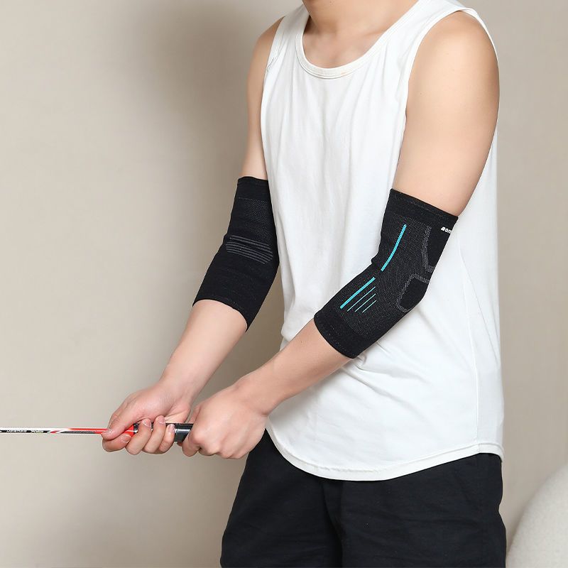 护具运动护肘篮球护肘健身运动护肘套男女护臂秋冬透气保暖肘关节护具