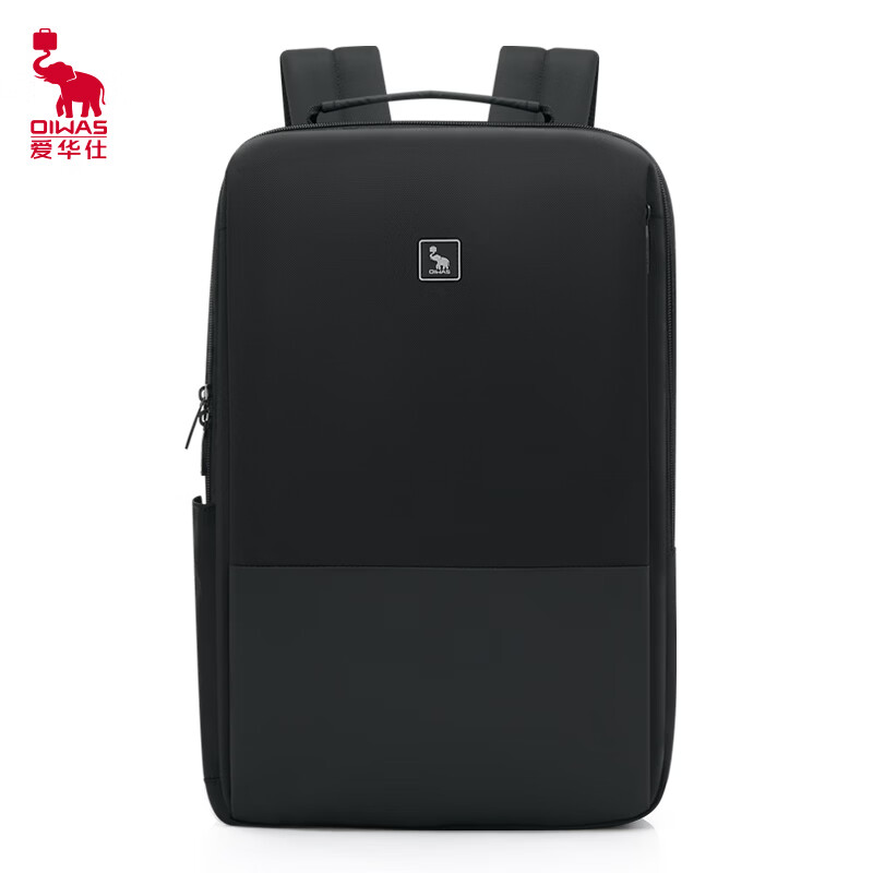 爱华仕(OIWAS)背包 双肩包OCB5176黑色