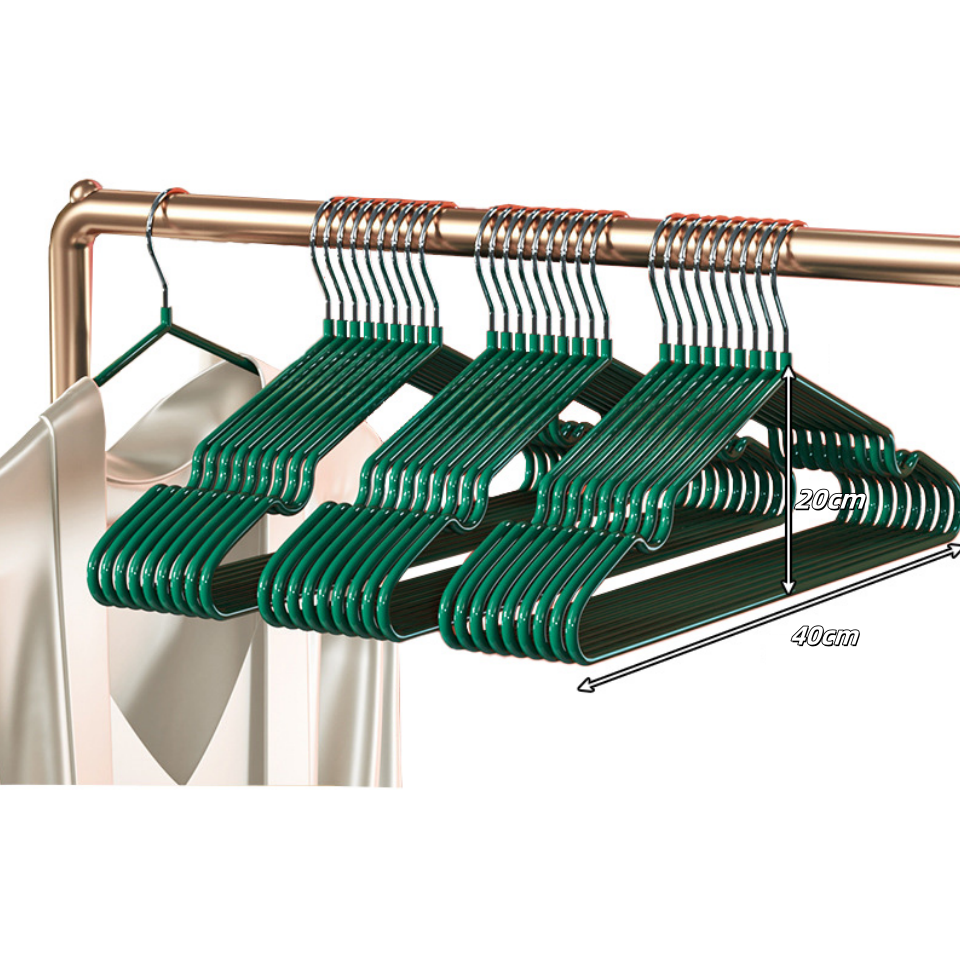 豫龙都衣架20只/组高清大图