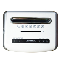 三木(SUNWOOD)SD9670碎纸机双入口可碎光盘办公家用 电动低音碎8张2*12mm 高低两档5级保密