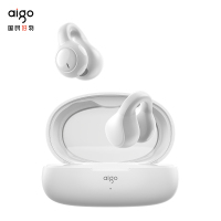 爱国者(AIGO) TWS蓝牙耳机 耳夹式TJ170 白色