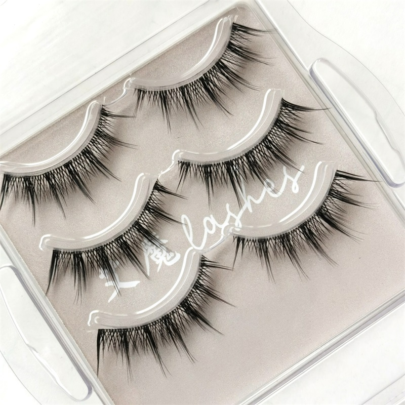 图书>期刊/杂志>时尚/美妆>图书其它>艾魔假睫毛女自然仿真透明梗仙子