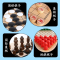 围棋棋盘套装智扣初学者少儿童学生入门跳棋五子棋黑白棋子象棋二合一 五合一