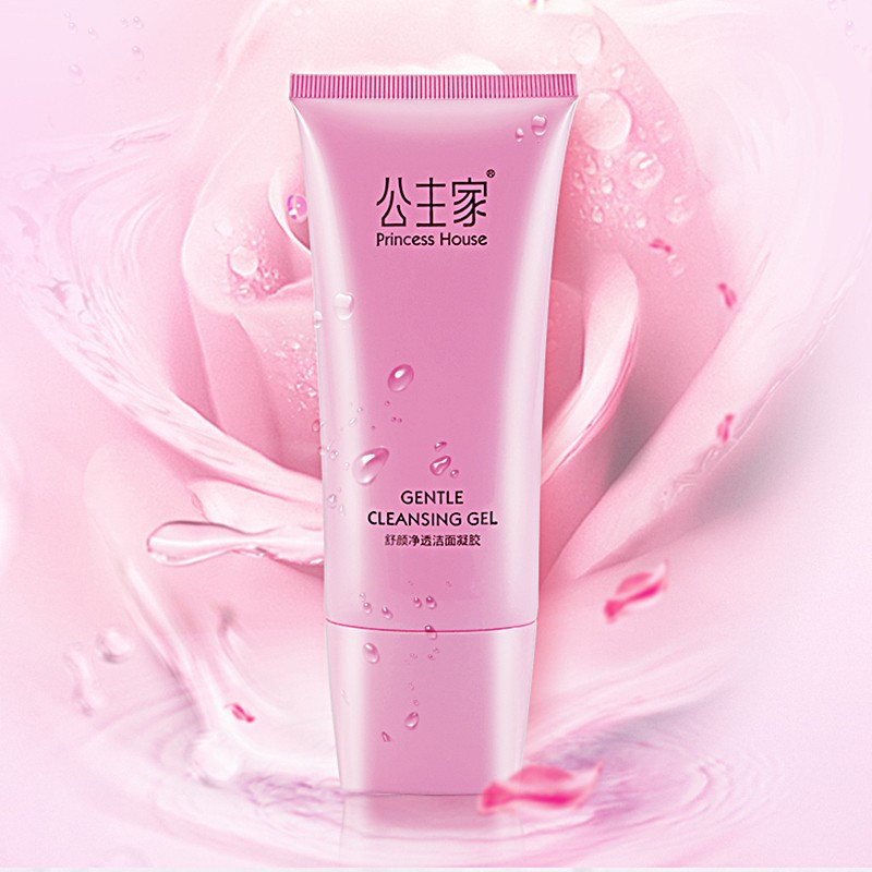 公主家舒颜净透洁面凝胶洗面奶女深层清洁温和护肤品100g