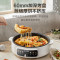 苏泊尔(SUPOR)电饼铛 电饼档家用 单面煎饼锅 烙饼锅早餐机煎烤机电火锅多功能 两档火力 60mm加深30A818