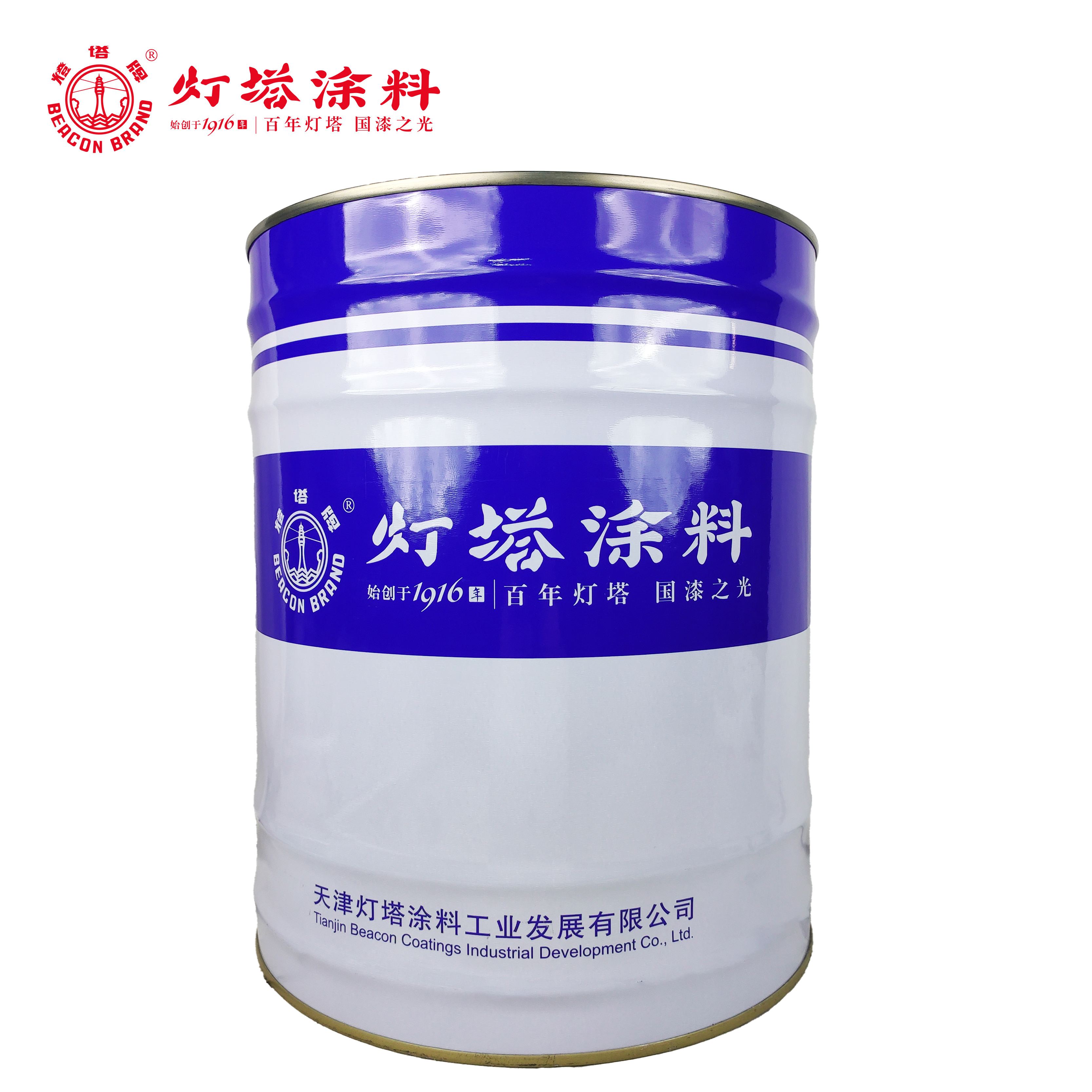 灯塔牌 环氧薄涂地坪漆(艳绿色)16kg+4kg(固化剂)组高清大图